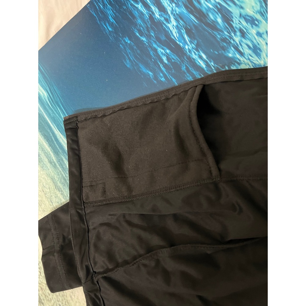 ❄️New Balance Womens Full Zip Track Jacket Black Athletic Running Gym Coat L NEW - Picture 10 of 14